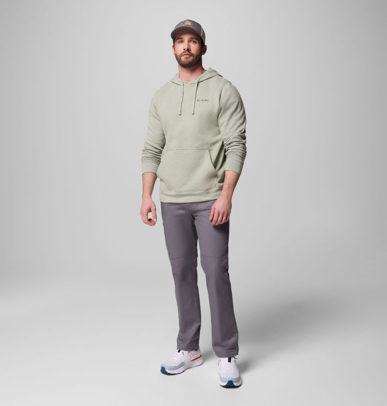 Men's Columbia Trek Graphic Hoodie, Color: Safari, Meadowland, image 2