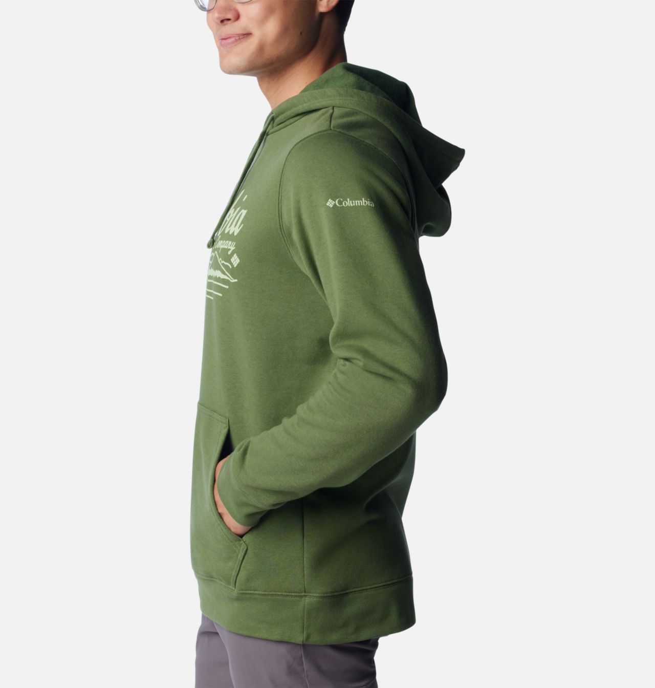Men's Columbia Trek™ Graphic Hoodie 3