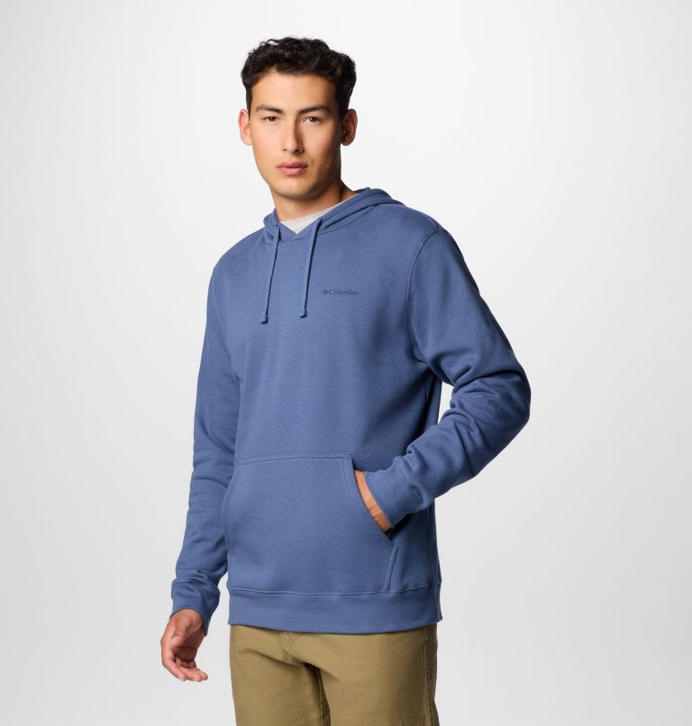 Men's Columbia Trek Graphic Hoodie, Color: Dark Mtn Button Badge, image 4
