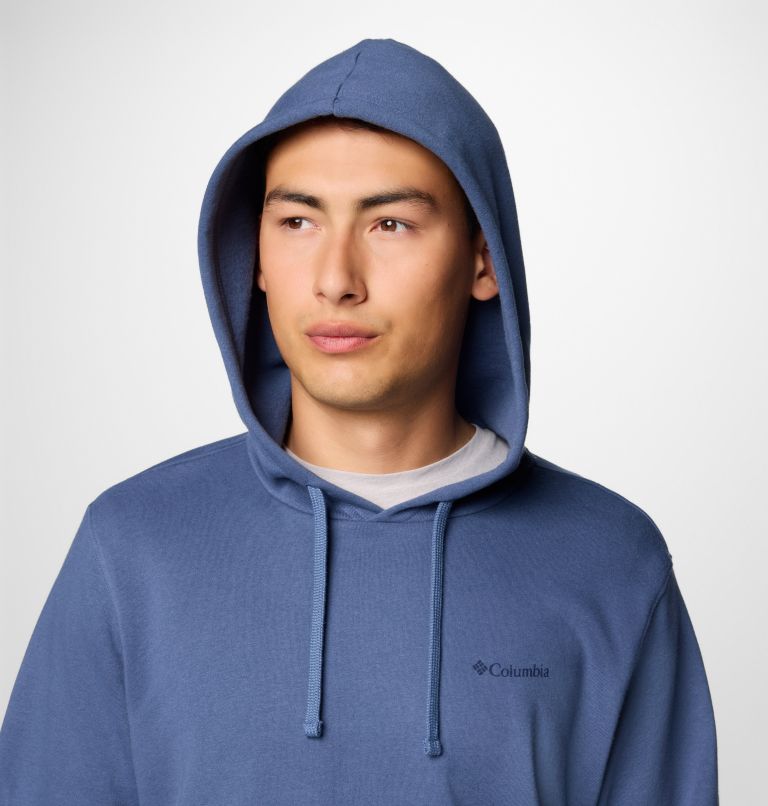 Men's Columbia Trek Graphic Hoodie, Color: Dark Mtn Button Badge, image 5