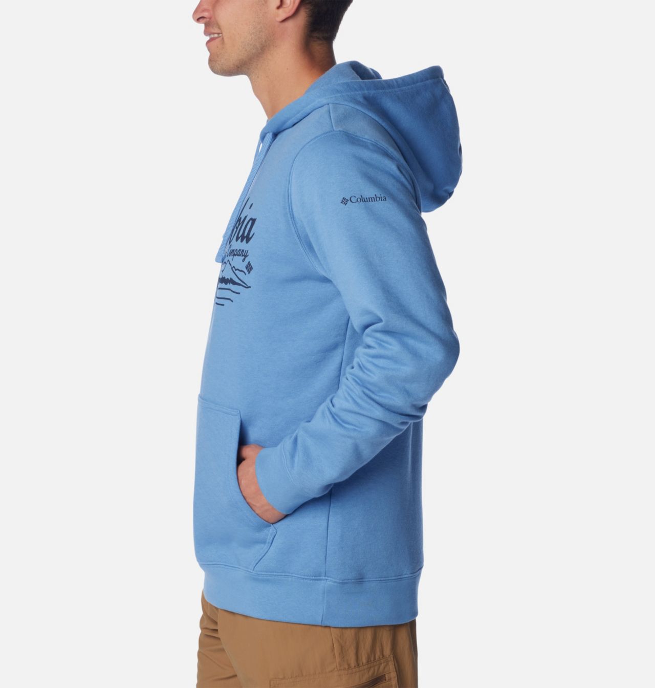 Men's Columbia Trek™ Graphic Hoodie 3