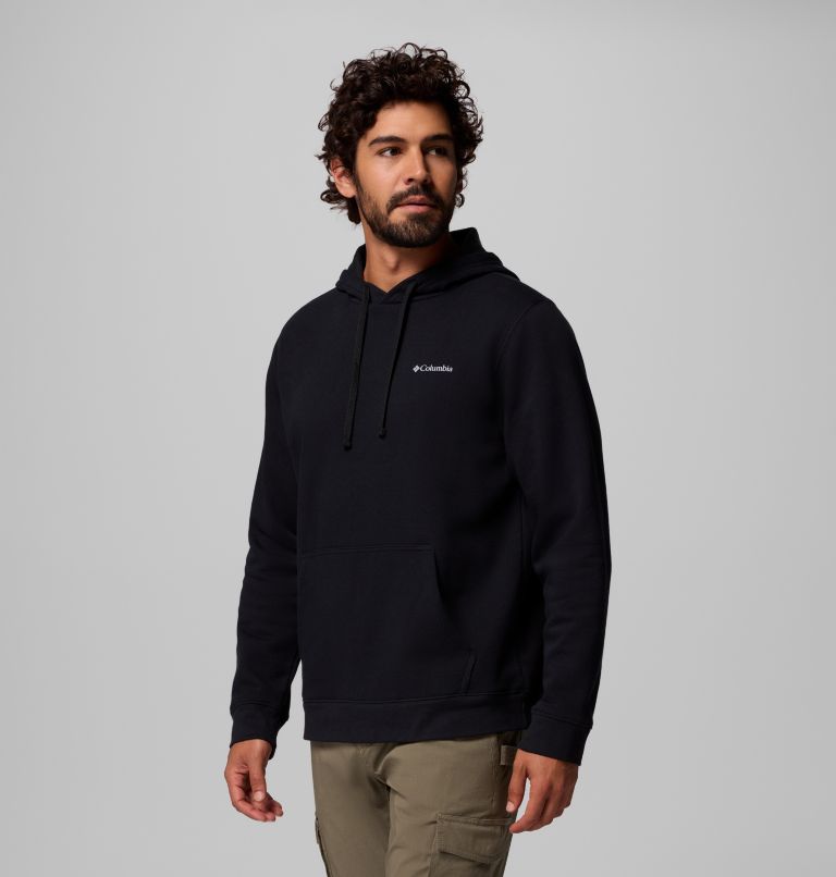 Columbia Trek Graphic Hoodie für Männer, Color: Black, Meadowland, image 4
