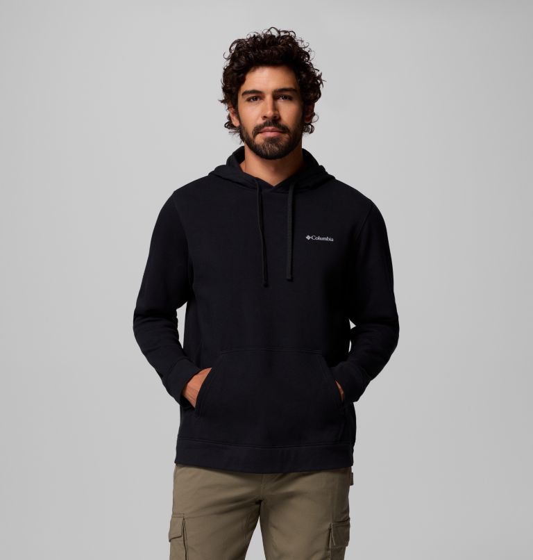 Columbia Trek Graphic Hoodie für Männer, Color: Black, Meadowland, image 3