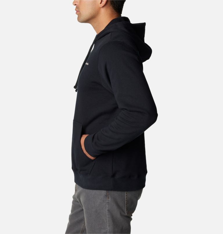 Columbia Trek Graphic Hoodie | 016 | L, Color: Black, Checkered Range Graphic, image 3
