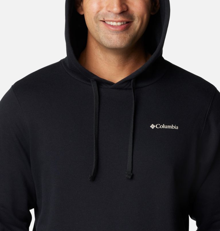 Columbia Trek Graphic Hoodie | 016 | L, Color: Black, Checkered Range Graphic, image 4