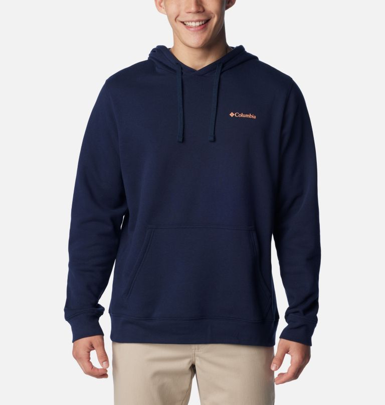 Columbia Men's Trek Graphic Hoodie - 2018491014-S