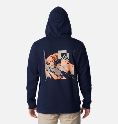 Blue cheap columbia hoodie