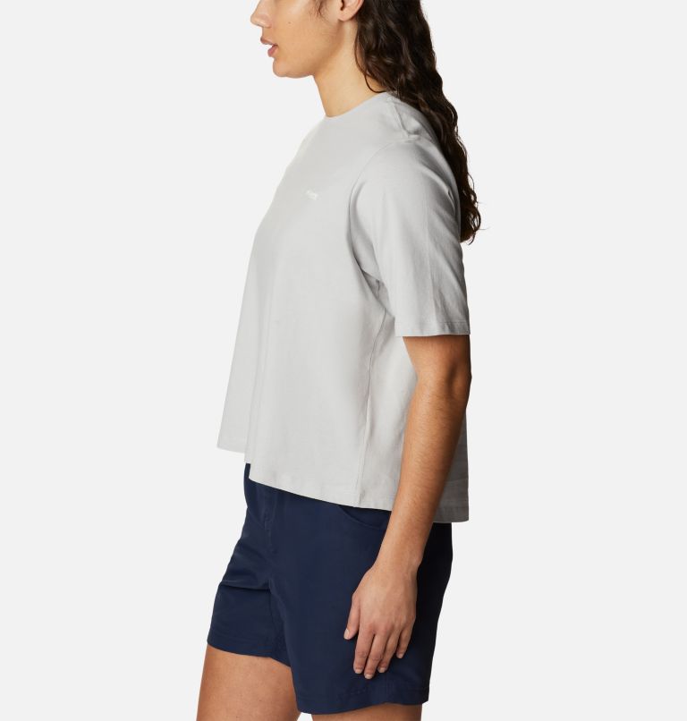 T-shirt décontracté PFG Bramley Bay Femme, Color: Cool Grey, Triangle Fill, image 3