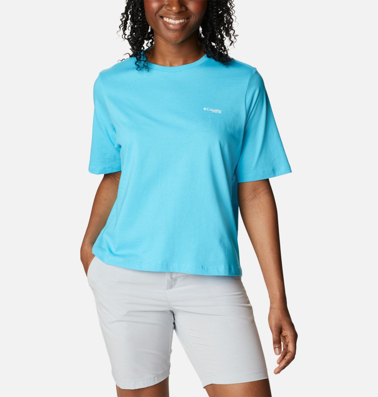 Women's PFG Bramley Bay™ Relaxed Tee 1