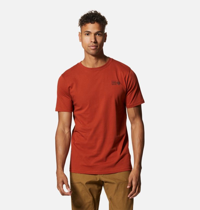 Men's Straight Canyon Short Sleeve, Color: Dark Copper, image 1