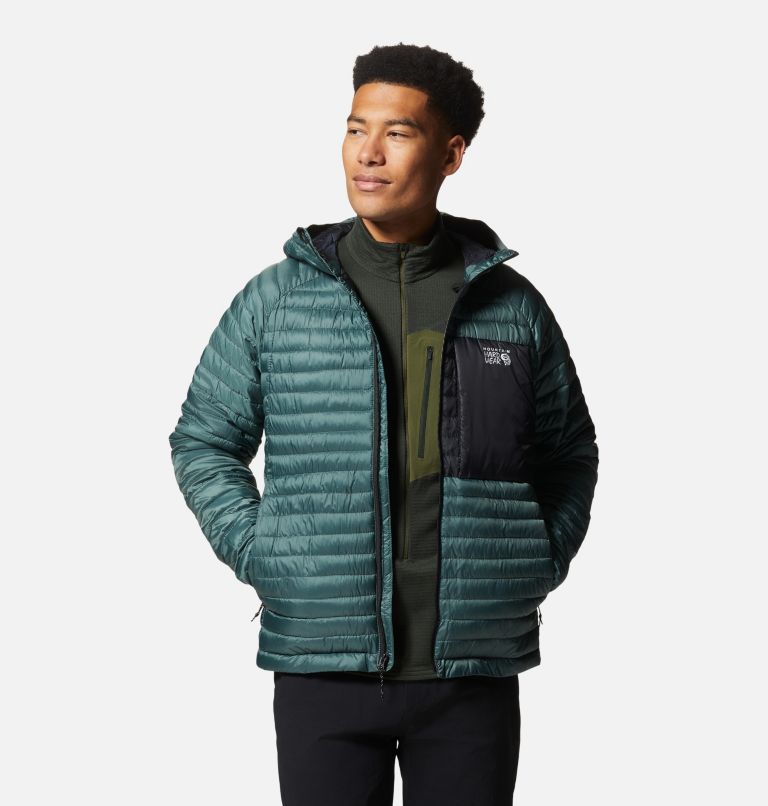 Mountain hardwear 32 degree insulated hooded jacket sale