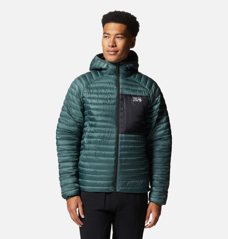 Mountain hardwear 32 2024 degree insulated hooded jacket