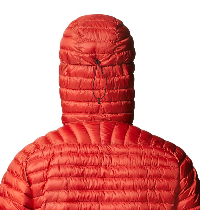 Manteau à capuchon Alpintur Homme, Color: Desert Red, image 6