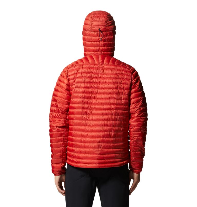 Thumbnail: Men's Alpintur Hoody, Color: Desert Red, image 2