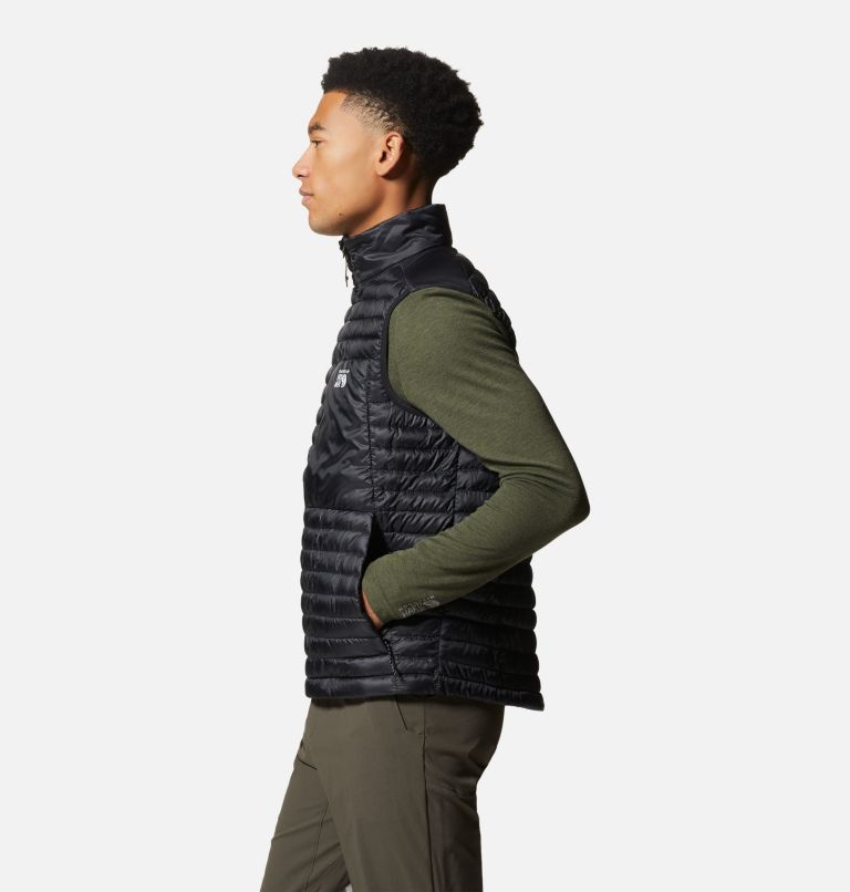 Men's Alpintur Vest, Color: Black, image 3