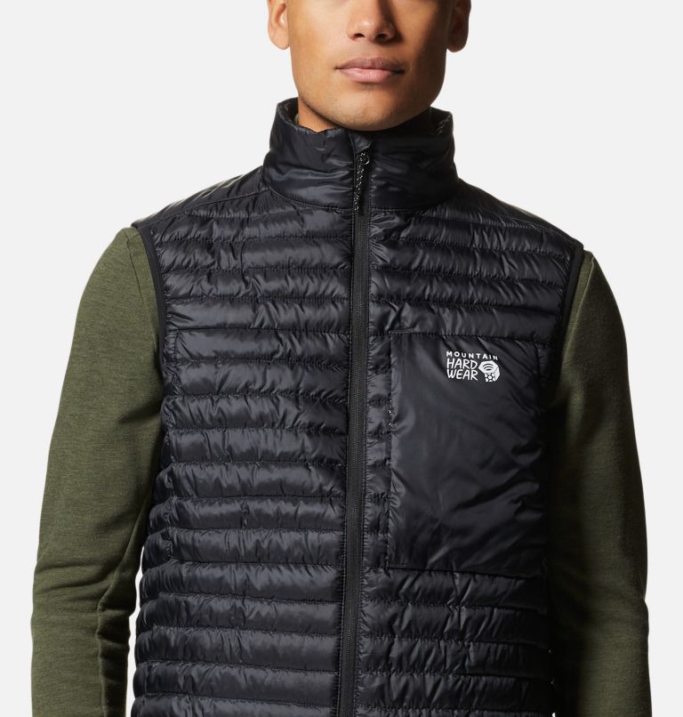 Men's Alpintur Vest, Color: Black, image 4