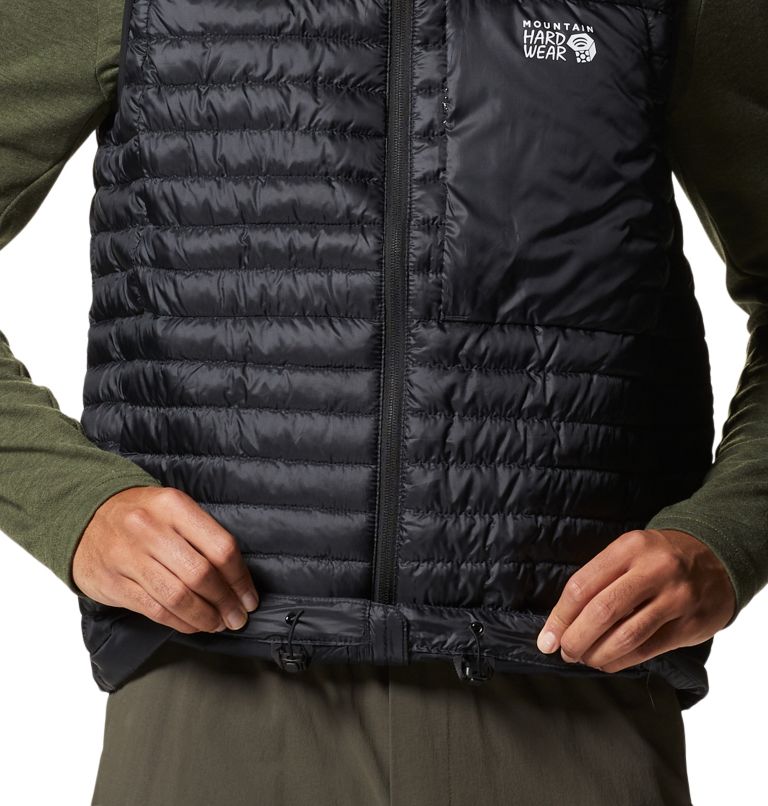 Thumbnail: Men's Alpintur Vest, Color: Black, image 5
