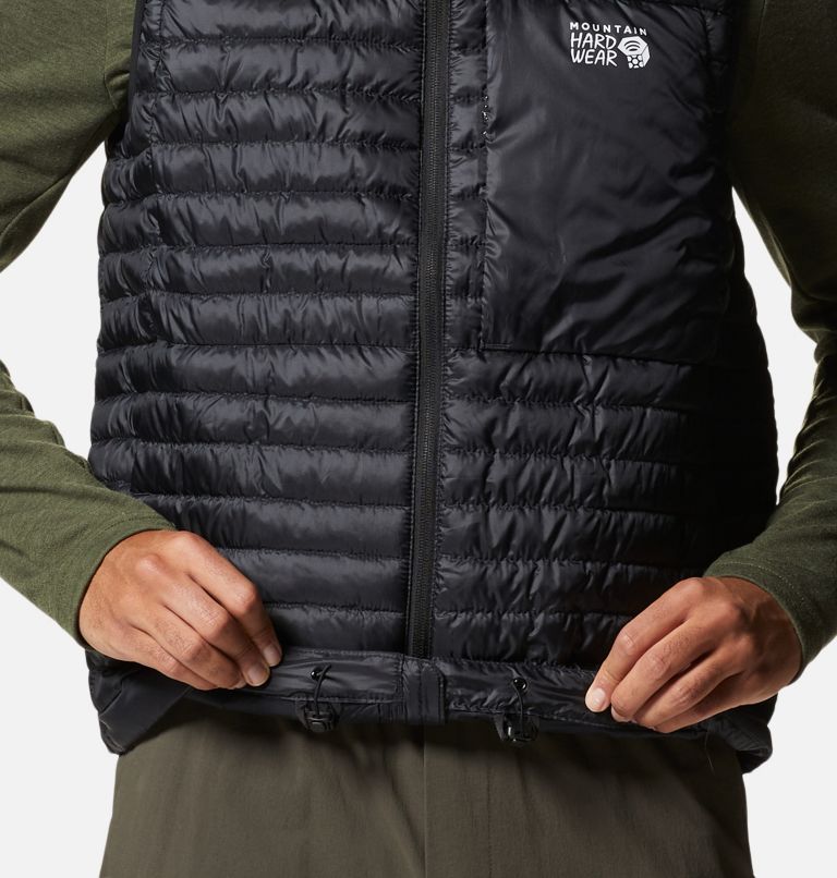 Men's Alpintur Vest, Color: Black, image 5