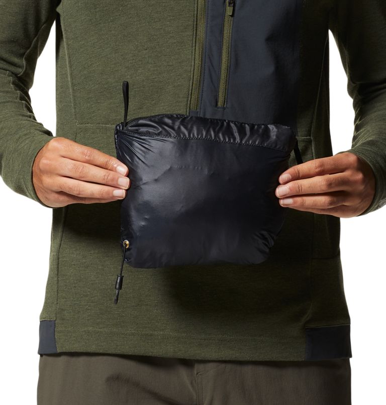 Thumbnail: Men's Alpintur Vest, Color: Black, image 6