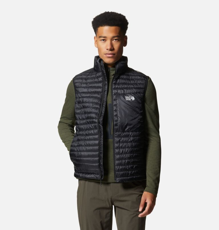 Men's Alpintur Vest, Color: Black, image 7
