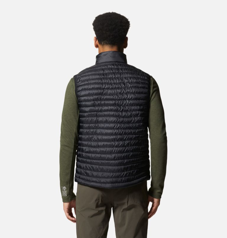 Men's Alpintur Vest, Color: Black, image 2