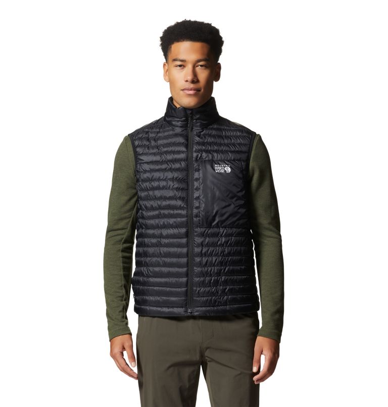 Men's Alpintur Vest, Color: Black, image 1