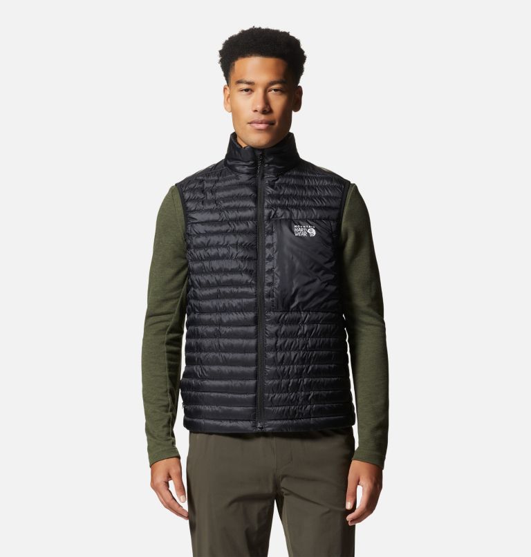 Men's Alpintur Vest, Color: Black, image 1