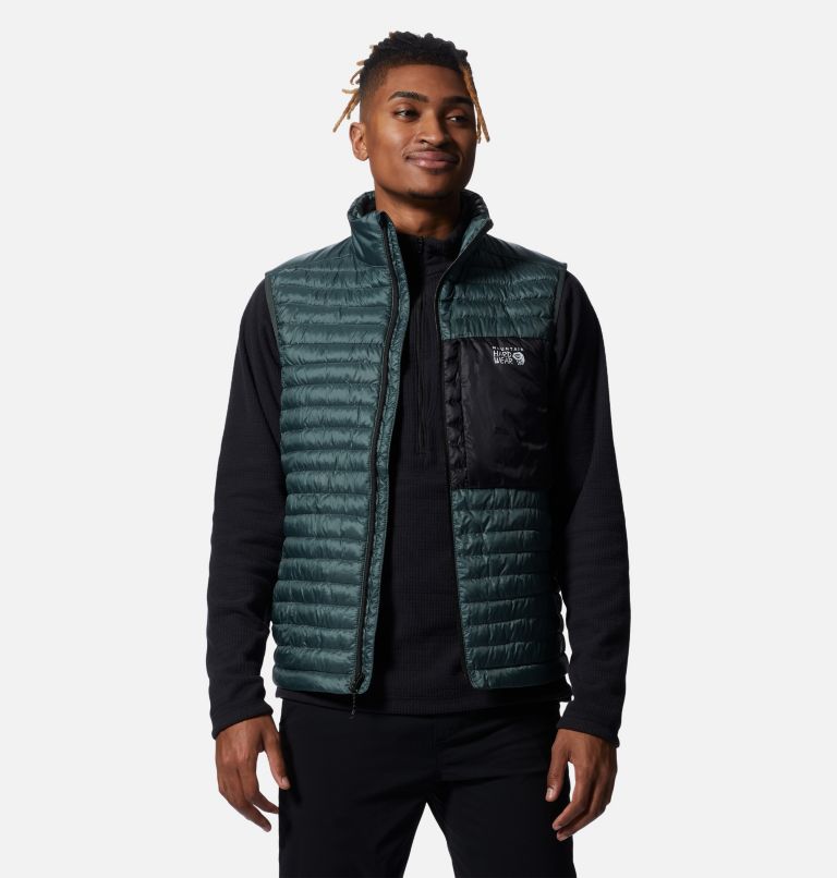 Men's Alpintur Vest, Color: Black Spruce, image 7