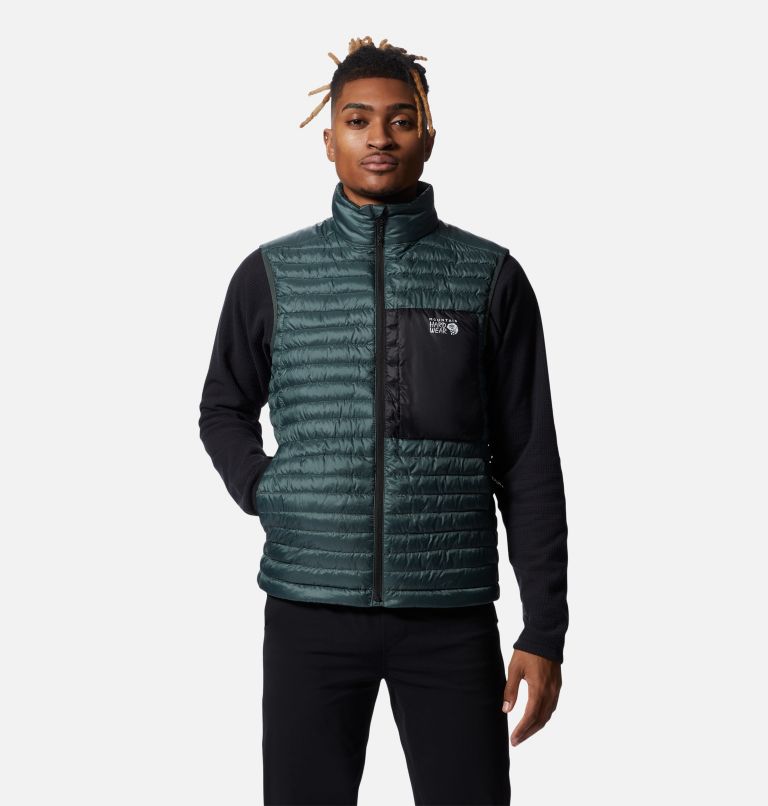 Men's Alpintur Vest, Color: Black Spruce, image 1