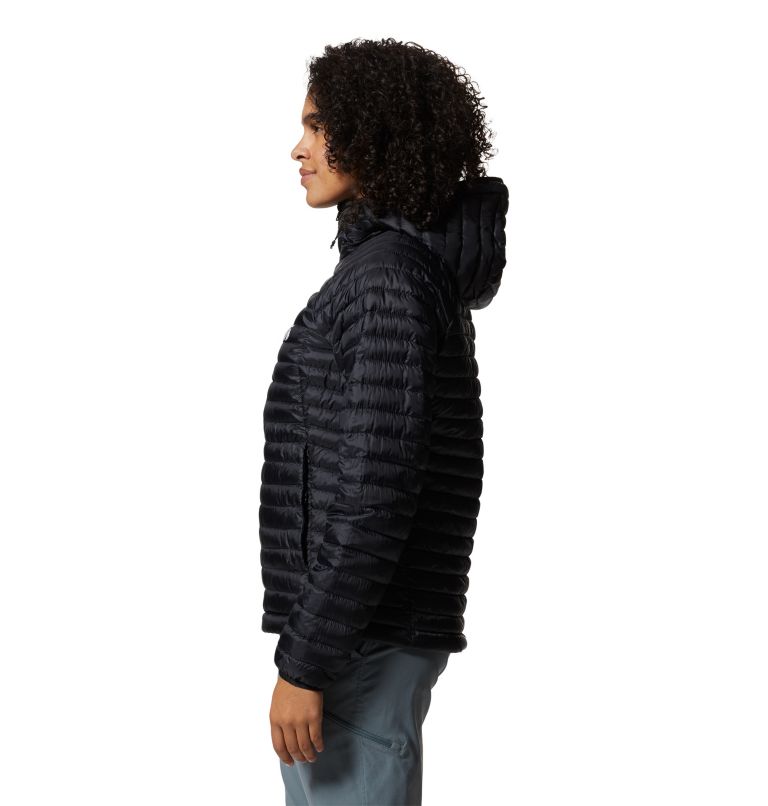 Women's Alpintur Hoody, Color: Black, image 3