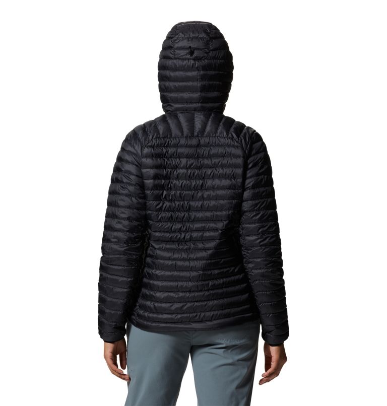 Women's Alpintur Hoody, Color: Black, image 2