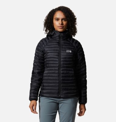 Women's Alpintur Hoody, Color: Black, image 1