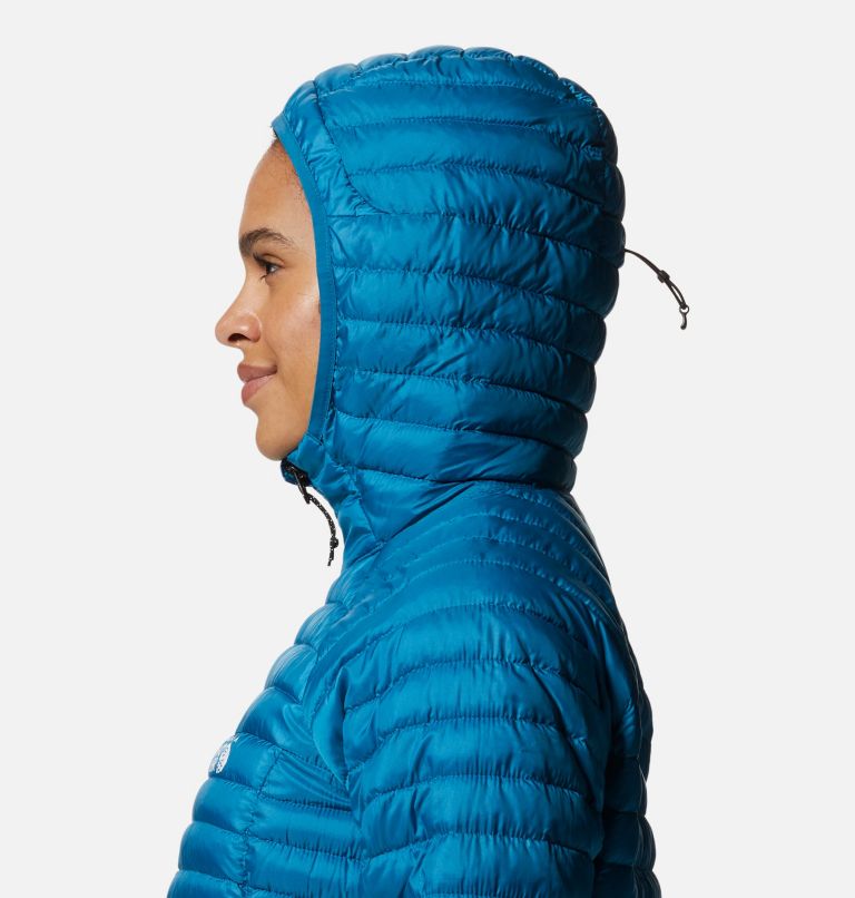 Women's Alpintur Hoody, Color: Vinson Blue, image 5