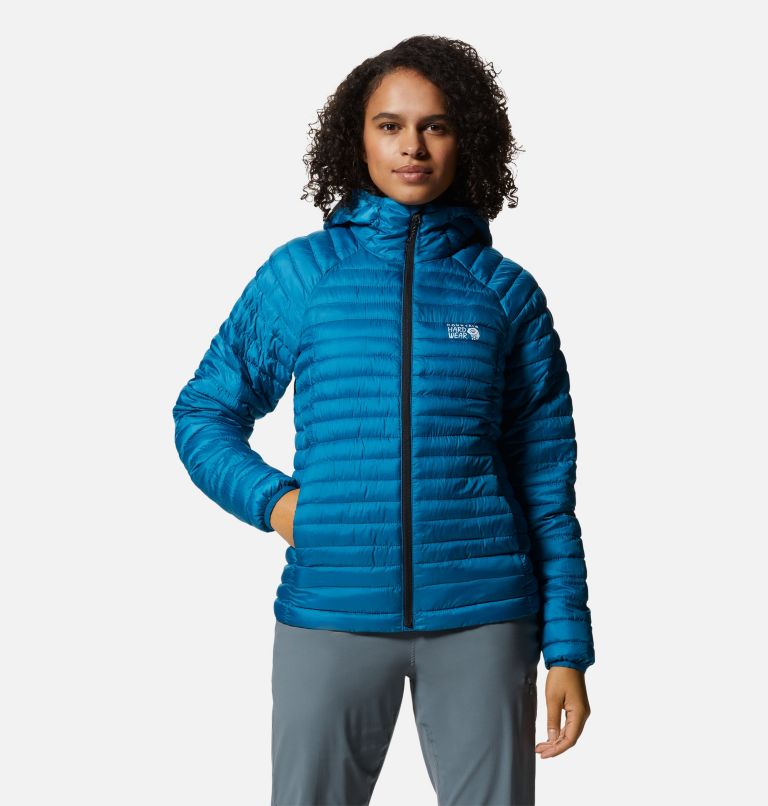 Women's Alpintur Hoody, Color: Vinson Blue, image 1