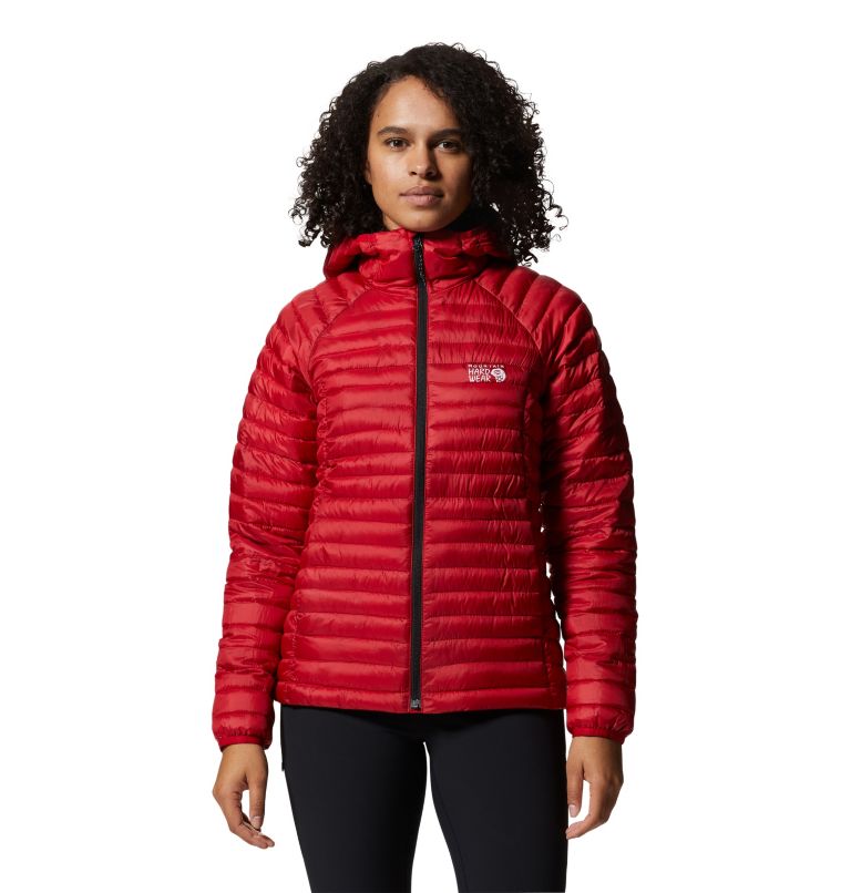 Veste Légère à Capuche Mountain Hardwear Femme - Noire, Taille L, Occasion