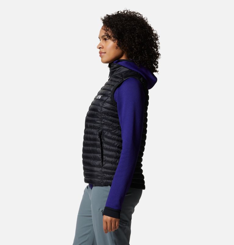 Veste sans manches Alpintur Femme, Color: Black, image 3