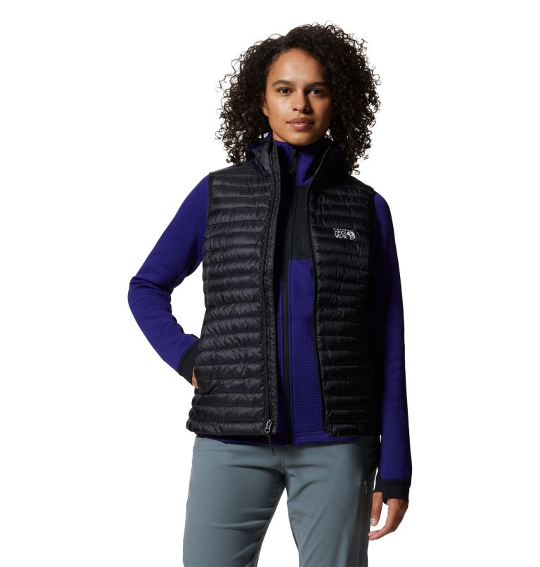 Thumbnail: Women's Alpintur Vest, Color: Black, image 8