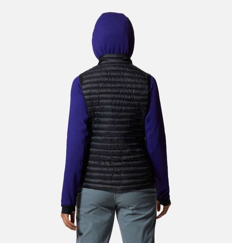 Veste sans manches Alpintur Femme, Color: Black, image 2
