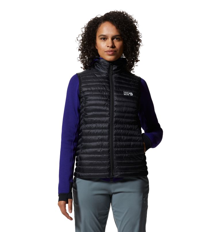 Women's Alpintur Vest, Color: Black, image 1