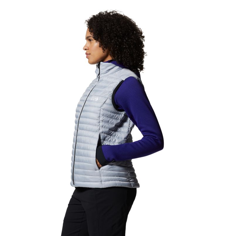 Women's Alpintur Vest, Color: Glacial, image 3