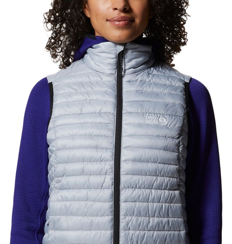 Women's Alpintur Vest, Color: Glacial, image 4