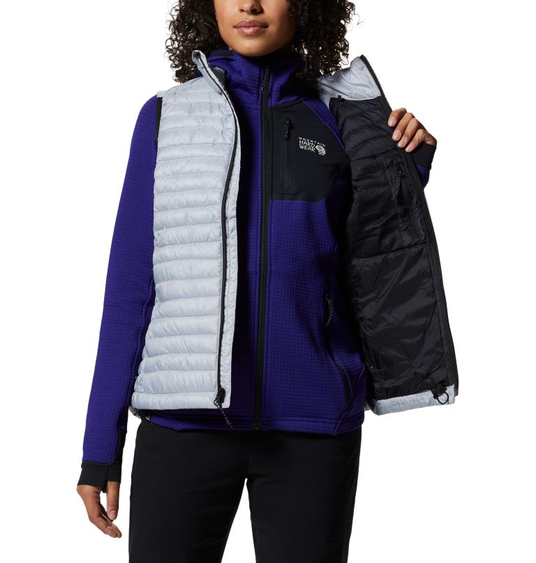 Thumbnail: Women's Alpintur Vest, Color: Glacial, image 5