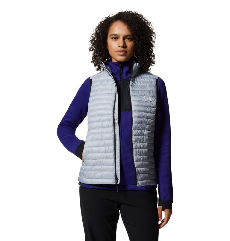 Thumbnail: Women's Alpintur Vest, Color: Glacial, image 8