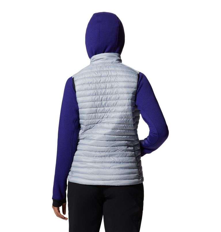 Women's Alpintur Vest, Color: Glacial, image 2