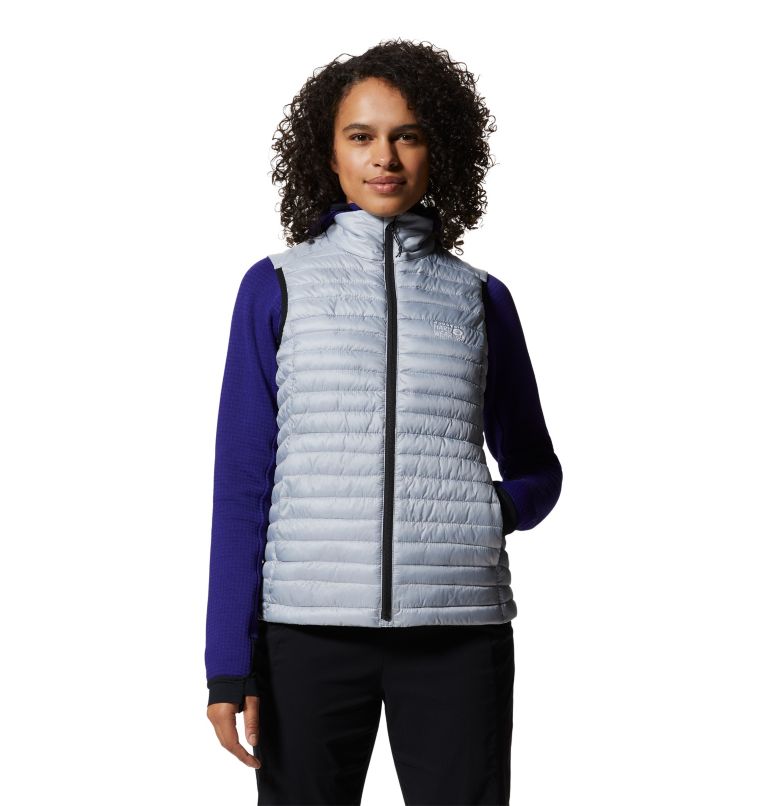 Women's Alpintur Vest, Color: Glacial, image 1