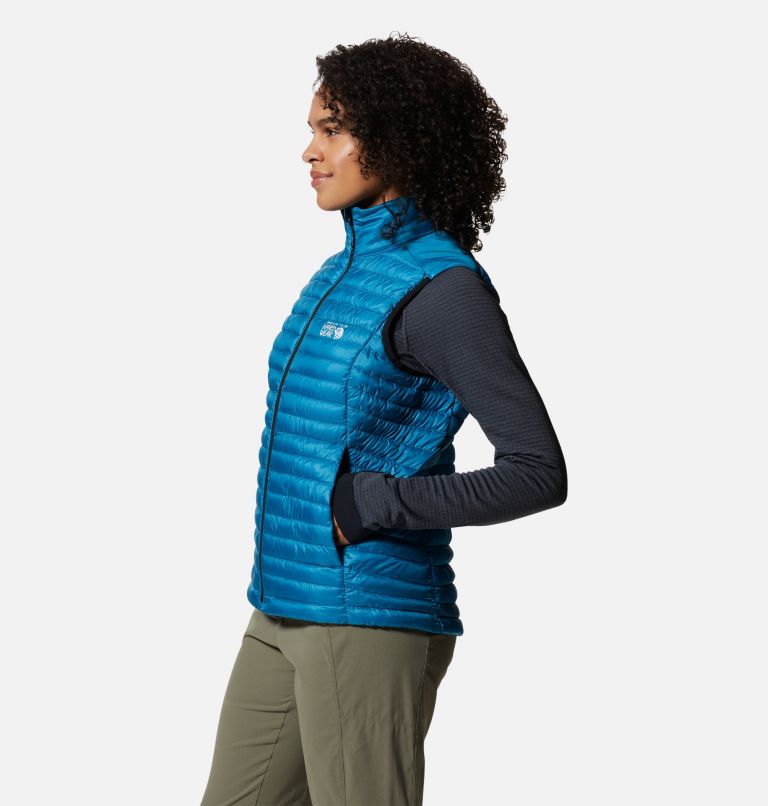 Veste sans manches Alpintur Femme, Color: Vinson Blue, image 3