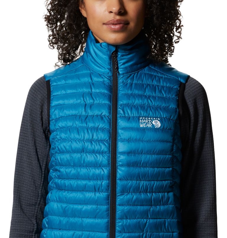 Thumbnail: Women's Alpintur Vest, Color: Vinson Blue, image 4