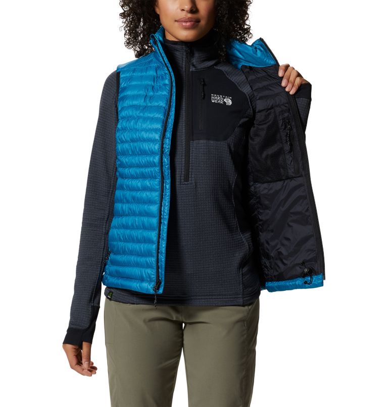 Women's Alpintur Vest, Color: Vinson Blue, image 5