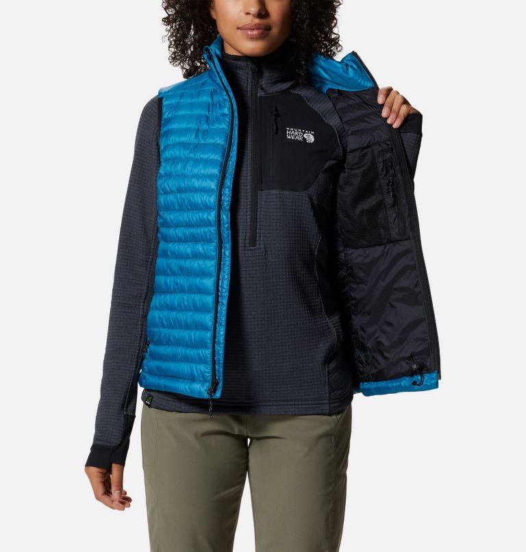 Mountain hardwear vest store womens