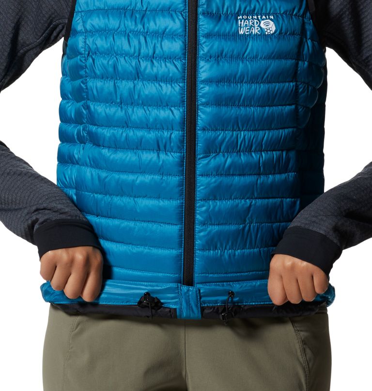 Thumbnail: Women's Alpintur Vest, Color: Vinson Blue, image 6